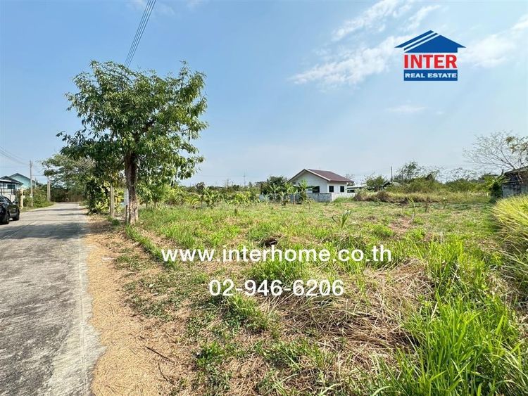 ที่ดินเปล่า 100 ตร.ว. ที่ดิน หมู่บ้านออมไทย ใกล้กรมที่ดินสามพราน นครปฐม ถนนบรมราชชนนี นครชัยศรี นครปฐม รูปที่ 4