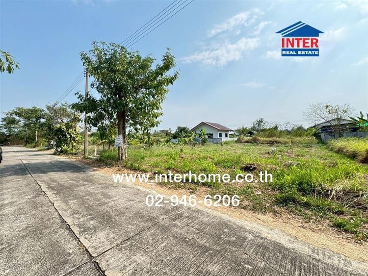 ที่ดินเปล่า 100 ตร.ว. ที่ดิน หมู่บ้านออมไทย ใกล้กรมที่ดินสามพราน นครปฐม ถนนบรมราชชนนี นครชัยศรี นครปฐม รูปที่ 3