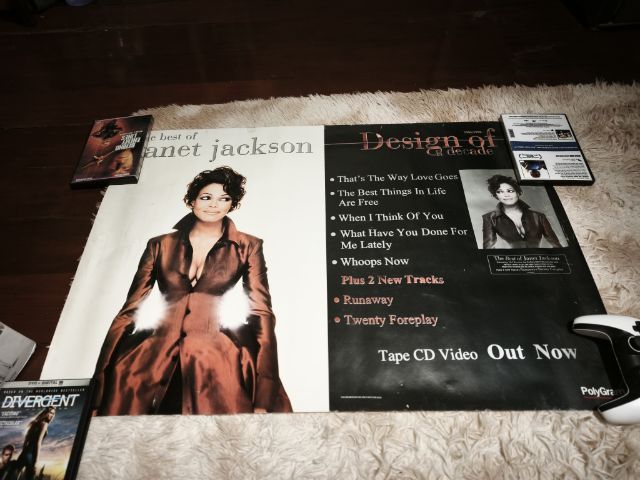 โปสเตอร์ แจ็คสัน