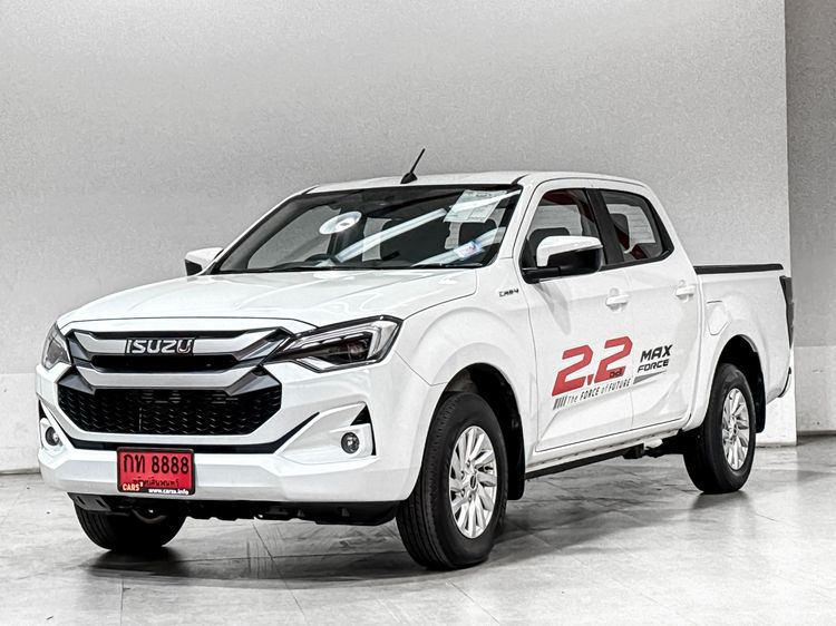 Isuzu D-MAX 2025 MaxForce Cab4 2.2 Ddi L Pickup ดีเซล เกียร์ธรรมดา ขาว