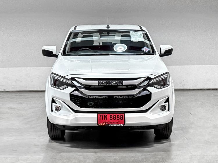 Isuzu D-MAX 2025 MaxForce Cab4 2.2 Ddi L Pickup ดีเซล เกียร์ธรรมดา ขาว รูปที่ 2