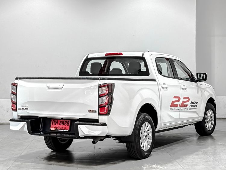 Isuzu D-MAX 2025 MaxForce Cab4 2.2 Ddi L Pickup ดีเซล เกียร์ธรรมดา ขาว รูปที่ 4