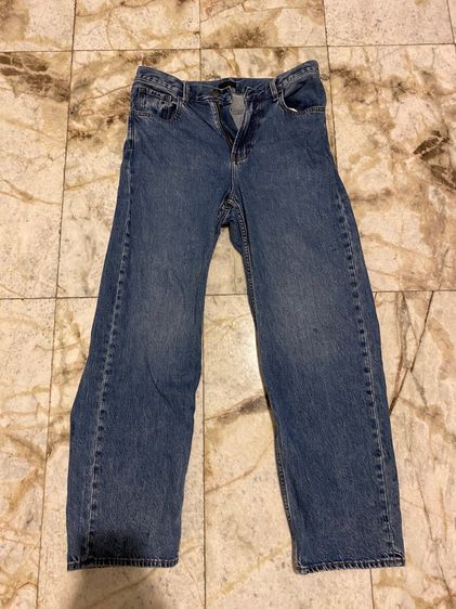 อื่นๆ S อื่นๆ กางเกงยีนส์ Uniqlo ทรง Baggy