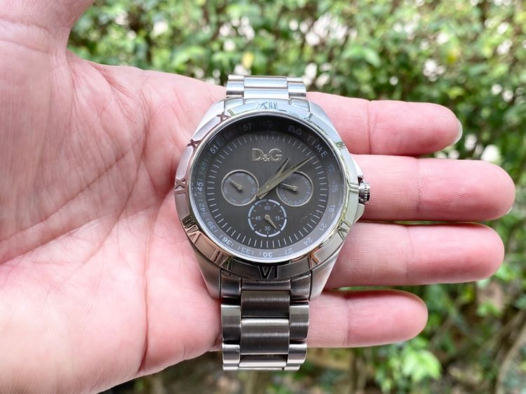 เทา นาฬิกาDolce Gabbana รุ่น Chamonix แท้ศูนย์