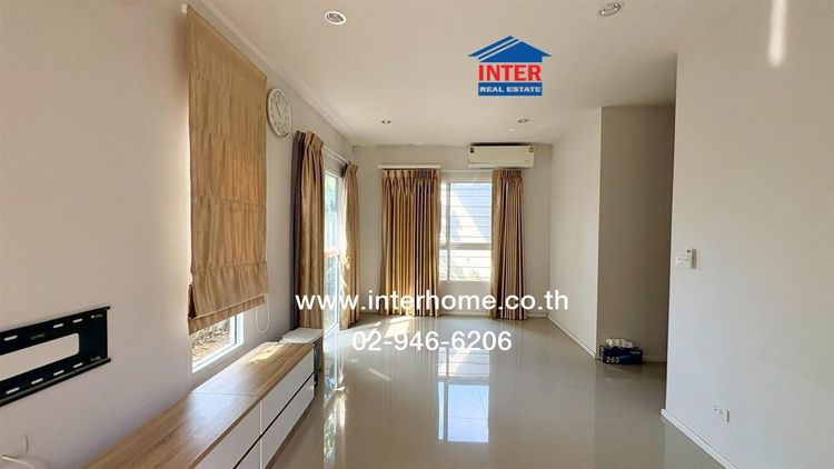 บ้านเเฝด 2 ชั้น 35.1 ตร.ว. หมู่บ้านฟอร์เร่ลำลูกกา-คลอง5 ถนนลำลูกกา ถนนเลียบคลอง5 ลำลูกกา ปทุมธานี รูปที่ 4