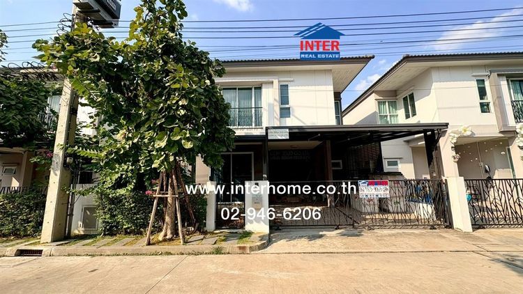 บ้านเเฝด 2 ชั้น 35.1 ตร.ว. หมู่บ้านฟอร์เร่ลำลูกกา-คลอง5 ถนนลำลูกกา ถนนเลียบคลอง5 ลำลูกกา ปทุมธานี