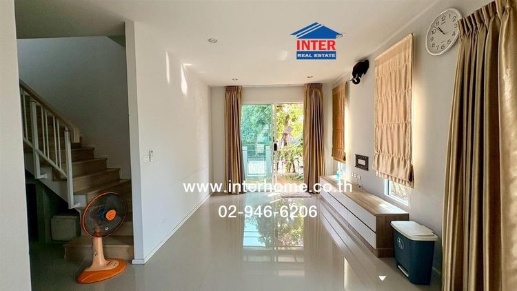 บ้านเเฝด 2 ชั้น 35.1 ตร.ว. หมู่บ้านฟอร์เร่ลำลูกกา-คลอง5 ถนนลำลูกกา ถนนเลียบคลอง5 ลำลูกกา ปทุมธานี รูปที่ 2