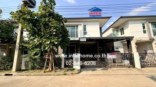 บ้านเเฝด 2 ชั้น 35.1 ตร.ว. หมู่บ้านฟอร์เร่ลำลูกกา-คลอง5 ถนนลำลูกกา ถนนเลียบคลอง5 ลำลูกกา ปทุมธานี