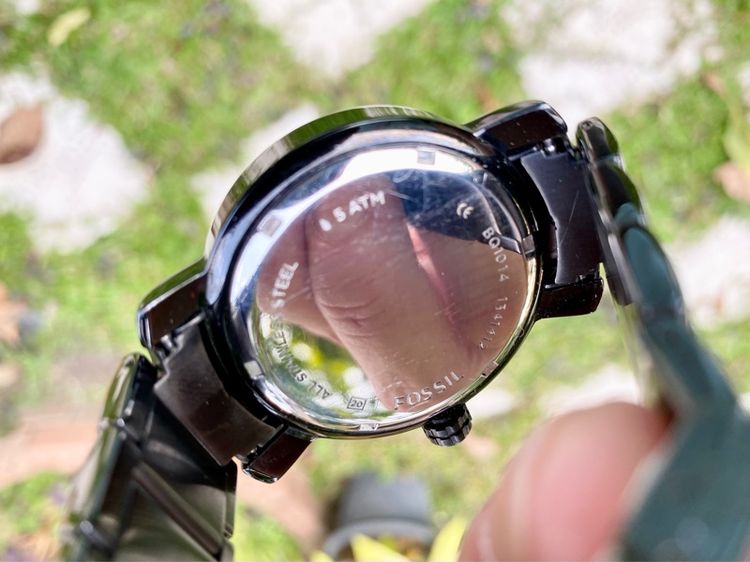 นาฬิกาFossil รุ่น Rhett All-black watch แท้ศูนย์ รูปที่ 3