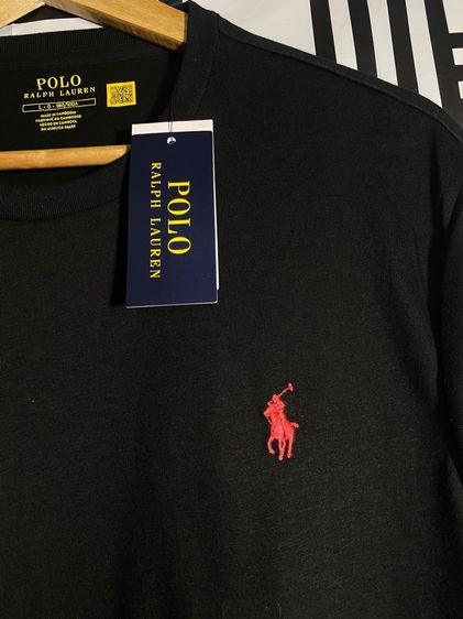 เสื้อยืด Polo Ralph สีดำ รูปที่ 3
