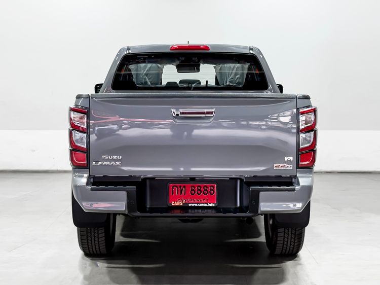 Isuzu D-MAX 2025 MaxForce Hi-Lander 2.2 Ddi M Pickup ดีเซล เกียร์อัตโนมัติ เทา รูปที่ 3