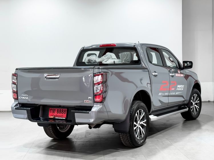 Isuzu D-MAX 2025 MaxForce Hi-Lander 2.2 Ddi M Pickup ดีเซล เกียร์อัตโนมัติ เทา รูปที่ 4