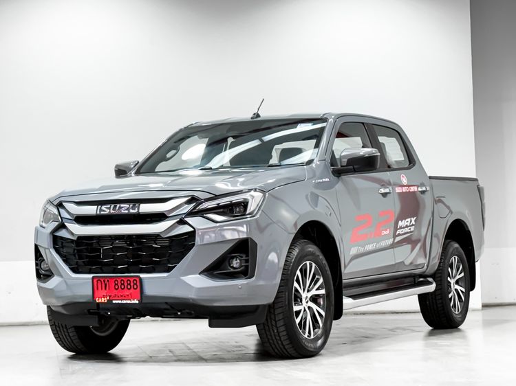 รถ Isuzu D-MAX MaxForce Hi-Lander 2.2 Ddi M สี เทา