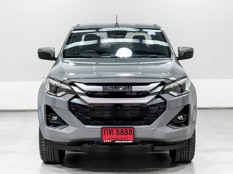 Isuzu D-MAX 2025 MaxForce Hi-Lander 2.2 Ddi M Pickup ดีเซล เกียร์อัตโนมัติ เทา รูปที่ 2