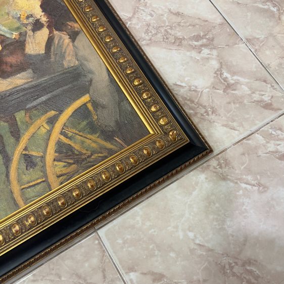 At The Races - Edgar Degas (1834 - 1917) - Edition Size 2,900 รูปที่ 5