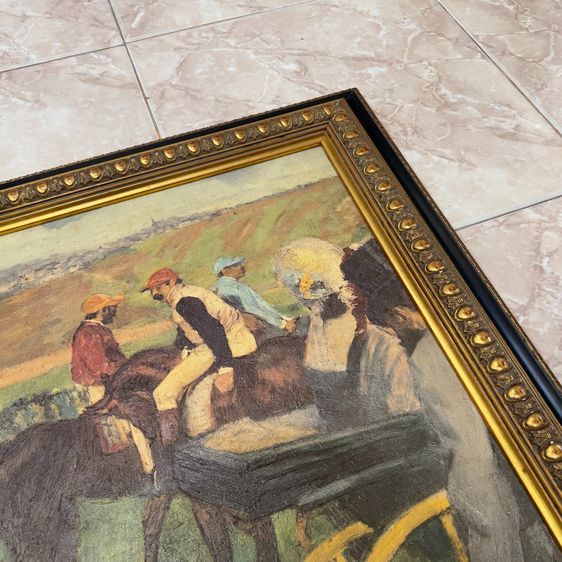 At The Races - Edgar Degas (1834 - 1917) - Edition Size 2,900 รูปที่ 7