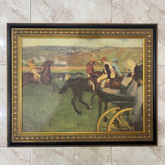 At The Races - Edgar Degas (1834 - 1917) - Edition Size 2,900 รูปที่ 2