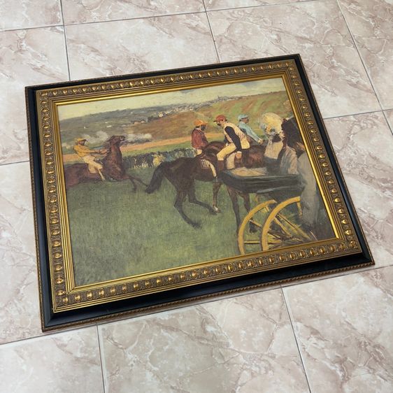 At The Races - Edgar Degas (1834 - 1917) - Edition Size 2,900
