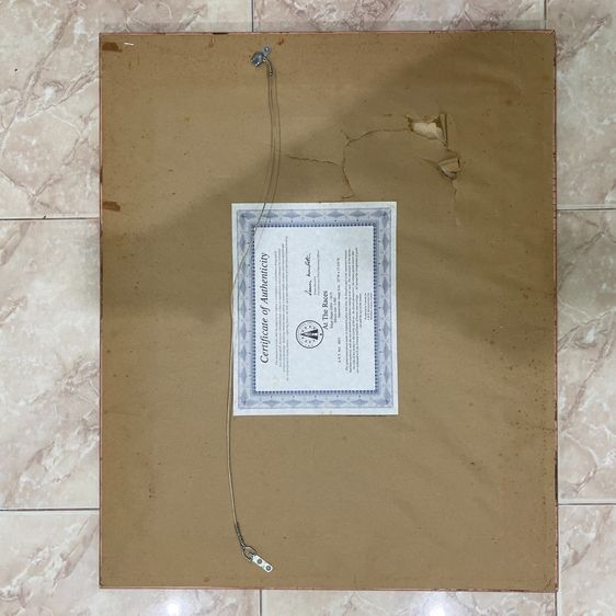 At The Races - Edgar Degas (1834 - 1917) - Edition Size 2,900 รูปที่ 9