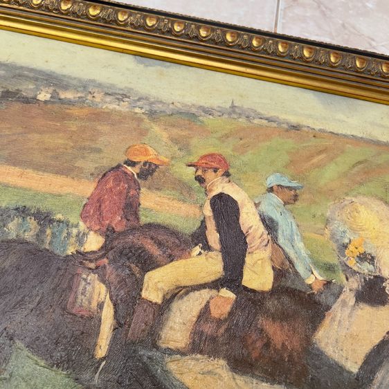 At The Races - Edgar Degas (1834 - 1917) - Edition Size 2,900 รูปที่ 8