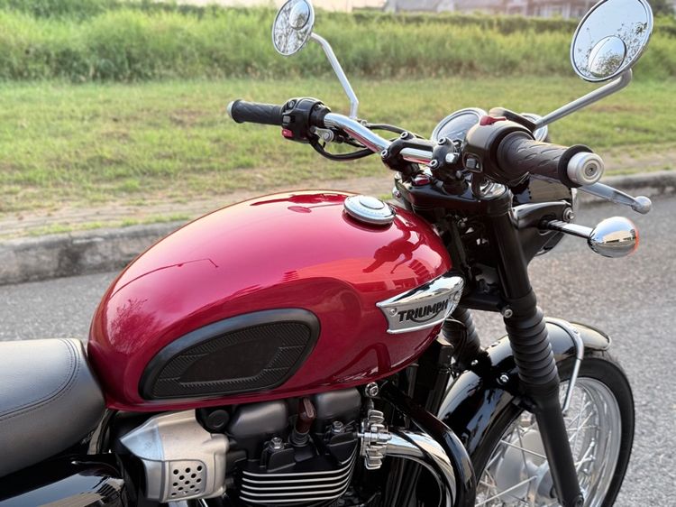 Triumph Bonneville T100 รูปที่ 18