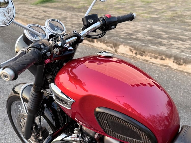 Triumph Bonneville T100 รูปที่ 17