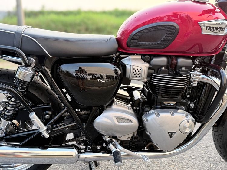 Triumph Bonneville T100 รูปที่ 11