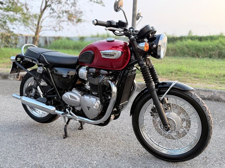 Triumph Bonneville T100 รูปที่ 15