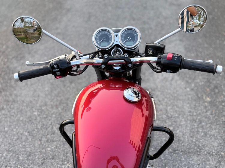 Triumph Bonneville T100 รูปที่ 16