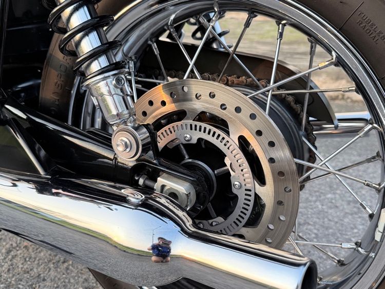 Triumph Bonneville T100 รูปที่ 12