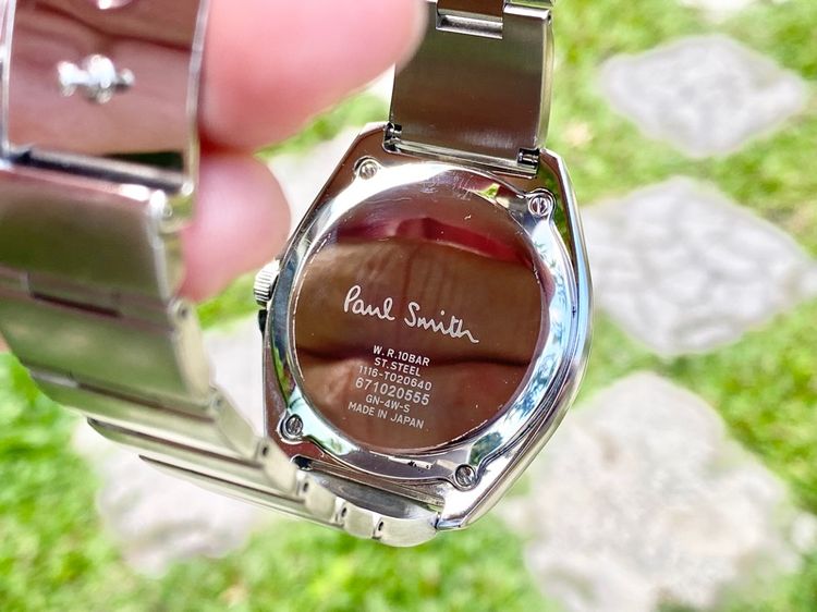 นาฬิกาPaul smith Closed Eyes Date แท้ศูนย์  รูปที่ 2