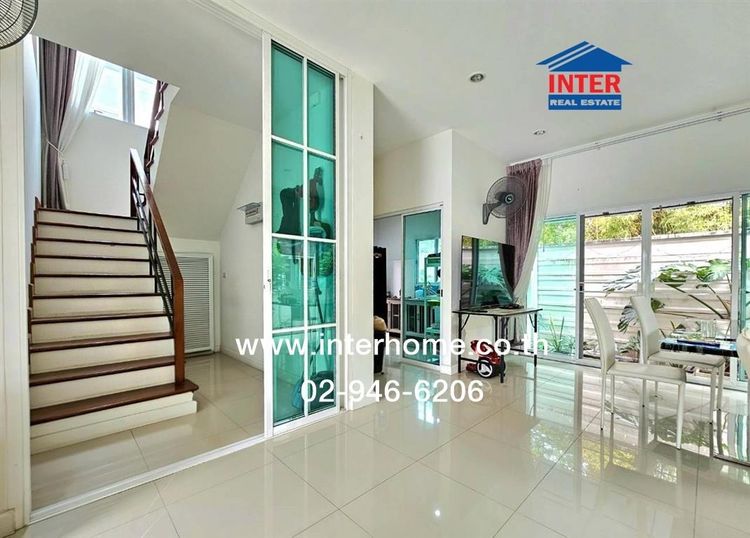 บ้านเดี่ยว 2 ชั้น 50 ตร.ว. หมู่บ้านวิลล่า จามจุรี รามอินทรา–หทัยราษฎร์ ใกล้ตลาดหทัยมิตร ถนนหทัยราษฎร์ เขตคลองสามวา กรุงเทพมหานคร รูปที่ 4