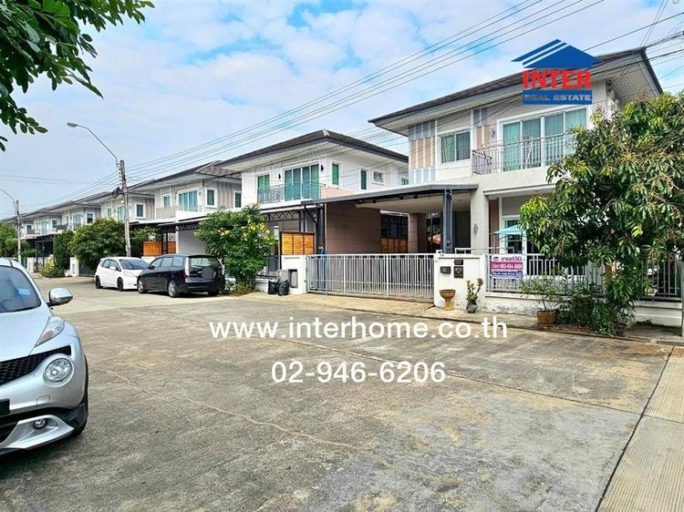 บ้านเดี่ยว 2 ชั้น 50 ตร.ว. หมู่บ้านวิลล่า จามจุรี รามอินทรา–หทัยราษฎร์ ใกล้ตลาดหทัยมิตร ถนนหทัยราษฎร์ เขตคลองสามวา กรุงเทพมหานคร รูปที่ 2
