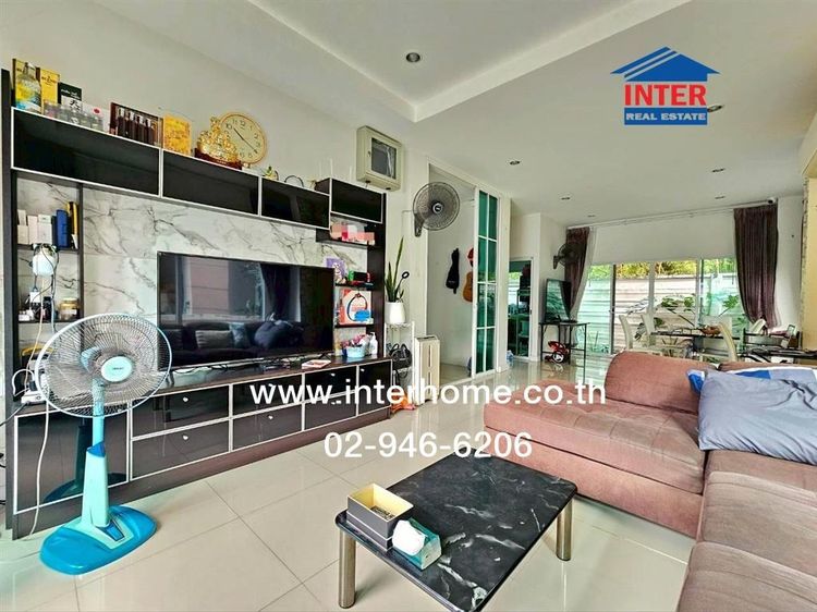 บ้านเดี่ยว 2 ชั้น 50 ตร.ว. หมู่บ้านวิลล่า จามจุรี รามอินทรา–หทัยราษฎร์ ใกล้ตลาดหทัยมิตร ถนนหทัยราษฎร์ เขตคลองสามวา กรุงเทพมหานคร รูปที่ 3