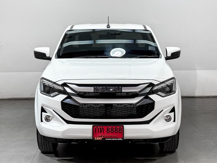 Isuzu D-MAX 2025 MaxForce Spacecab 2.2 Ddi L Pickup ดีเซล เกียร์อัตโนมัติ ขาว รูปที่ 2