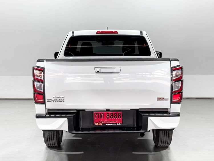 Isuzu D-MAX 2025 MaxForce Spacecab 2.2 Ddi L Pickup ดีเซล เกียร์อัตโนมัติ ขาว รูปที่ 3