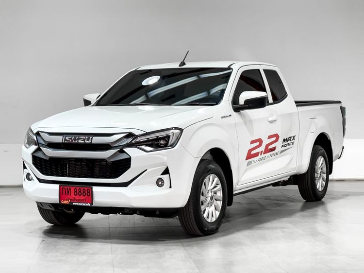 รถ Isuzu D-MAX MaxForce Spacecab 2.2 Ddi L สี ขาว