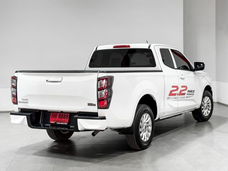 Isuzu D-MAX 2025 MaxForce Spacecab 2.2 Ddi L Pickup ดีเซล เกียร์อัตโนมัติ ขาว รูปที่ 4
