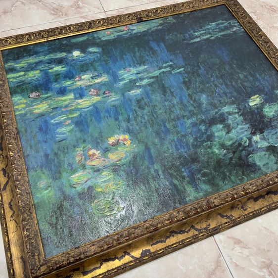 The Water Lilies - Claude Monet (1840 - 1926) Edition Size - 3,000 รูปที่ 4