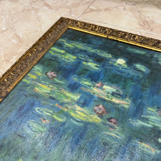 The Water Lilies - Claude Monet (1840 - 1926) Edition Size - 3,000 รูปที่ 6