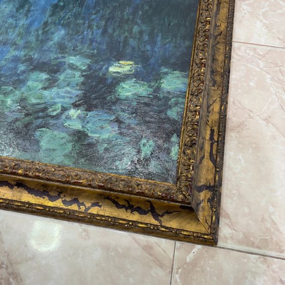 The Water Lilies - Claude Monet (1840 - 1926) Edition Size - 3,000 รูปที่ 5