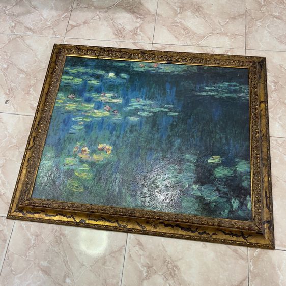The Water Lilies - Claude Monet (1840 - 1926) Edition Size - 3,000