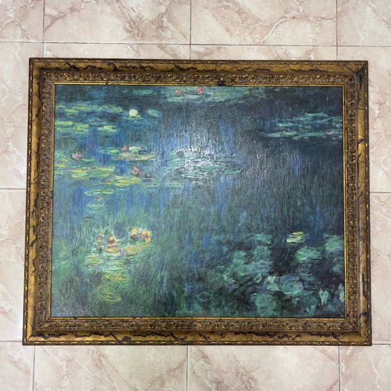 The Water Lilies - Claude Monet (1840 - 1926) Edition Size - 3,000 รูปที่ 2