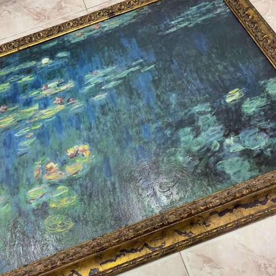 The Water Lilies - Claude Monet (1840 - 1926) Edition Size - 3,000 รูปที่ 7