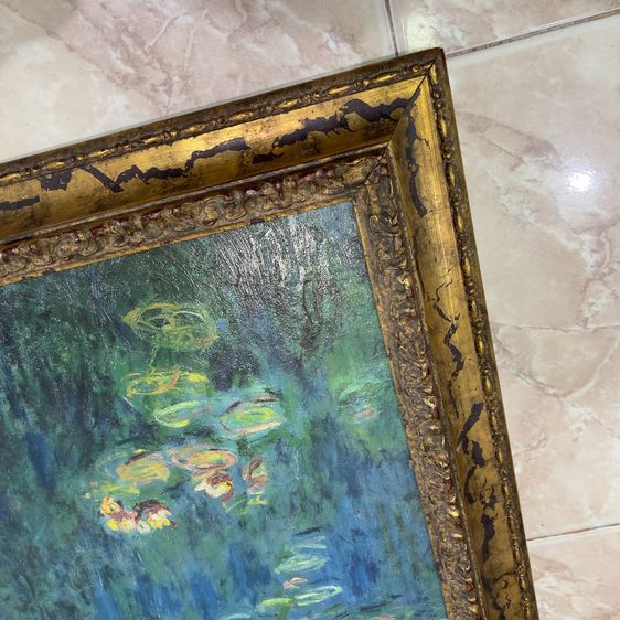 The Water Lilies - Claude Monet (1840 - 1926) Edition Size - 3,000 รูปที่ 3