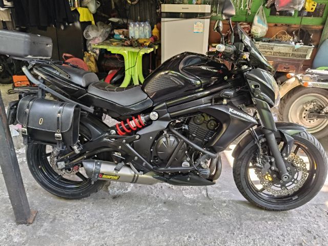 Versys 650 2015 Kawasaki ER6n