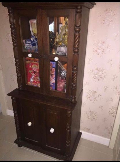 ตู้ไม้สักโบราณ รูปที่ 2