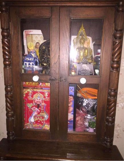 ตู้ไม้สักโบราณ รูปที่ 4