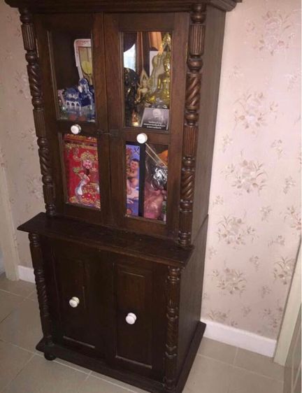 ตู้ไม้สักโบราณ รูปที่ 5