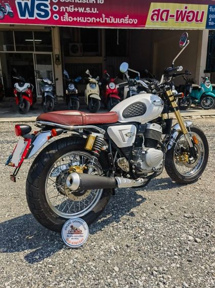 อยู่ตรงข้ามห้างเซ็นทรัลชลบุรี GPX Legend 250Twin (ทวิน3)รถวิ่งน้อย สภาพดี รับประกันรถ1ปี สดผ่อน รูปที่ 8